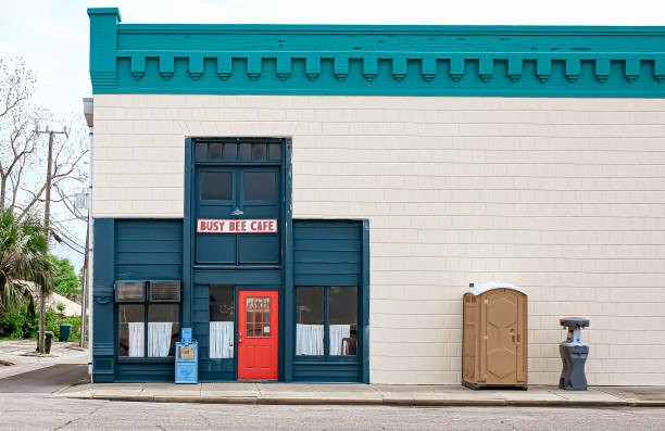 Best Portable restroom trailer rental  in Osgood, IN